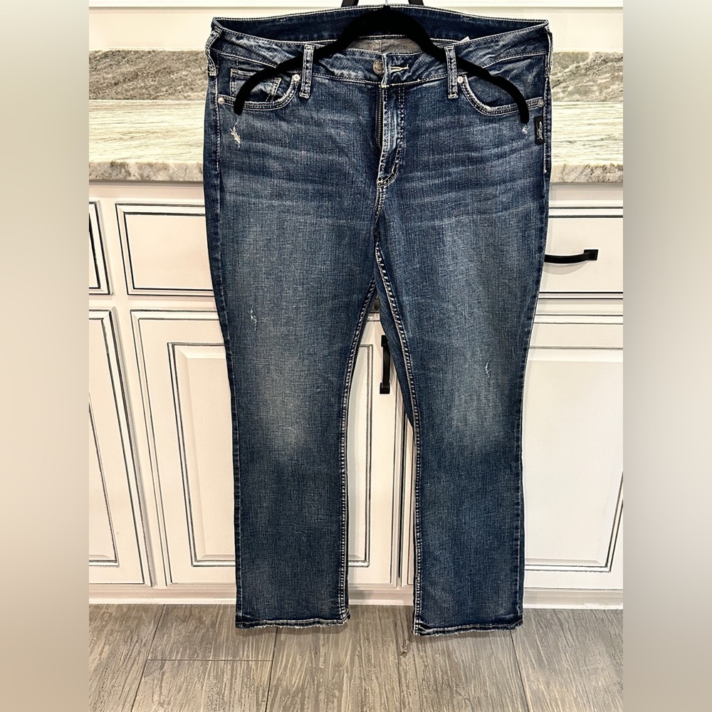 Silver Jeans Elyse Slim Bootcut